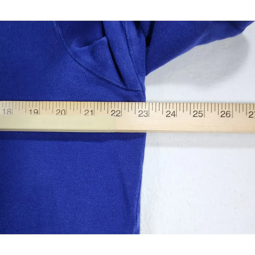 Polo Ralph Lauren Classic Fit Polo Shirt Blue Short Sleeve Men's L
